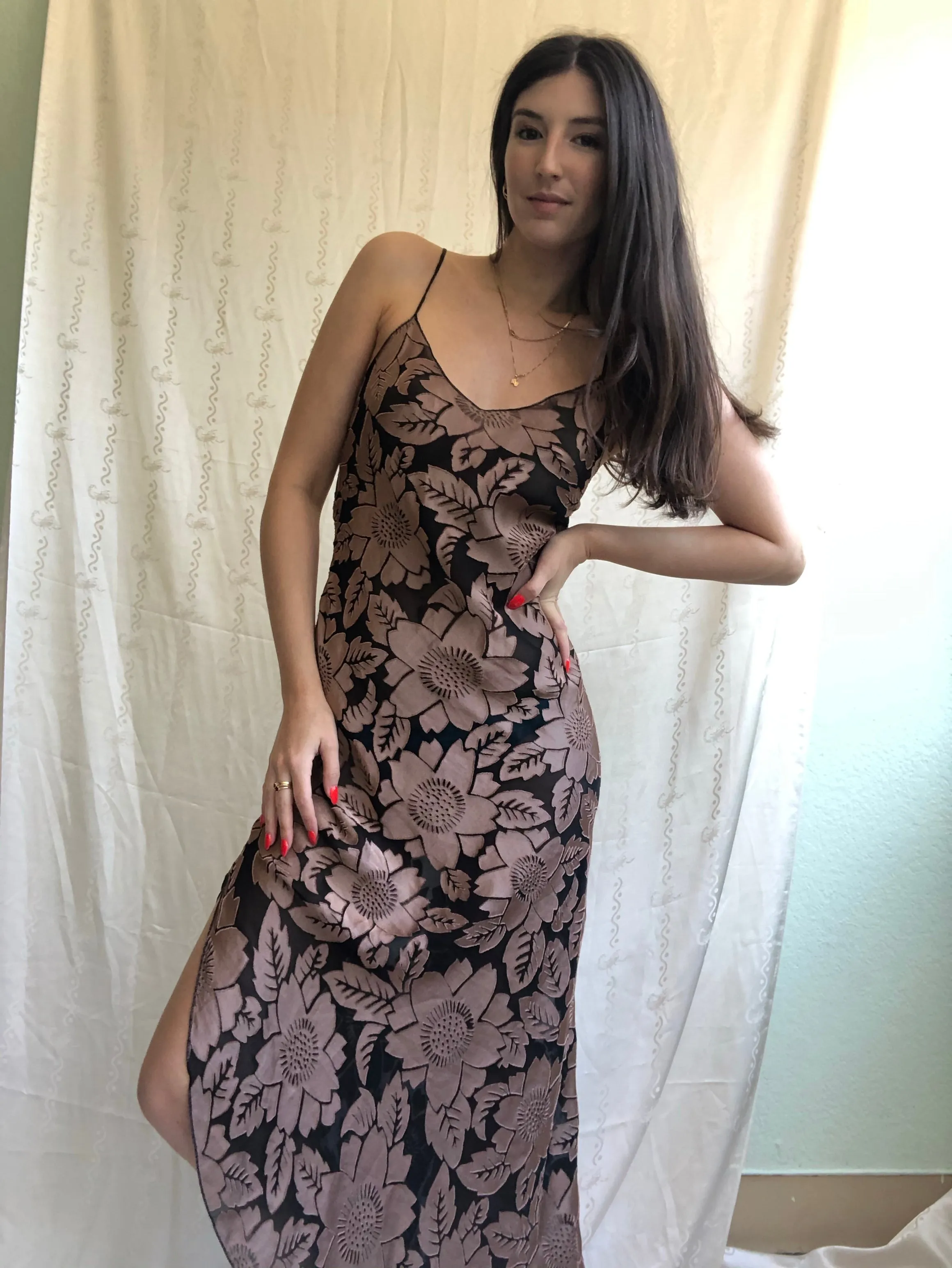 Winter Bloom Dress