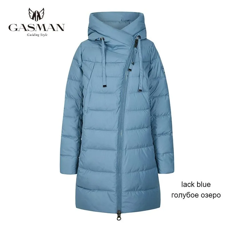 Women's Long Puffer Winter Down Jacket Thick Hooded Parka Warm Winter Coat