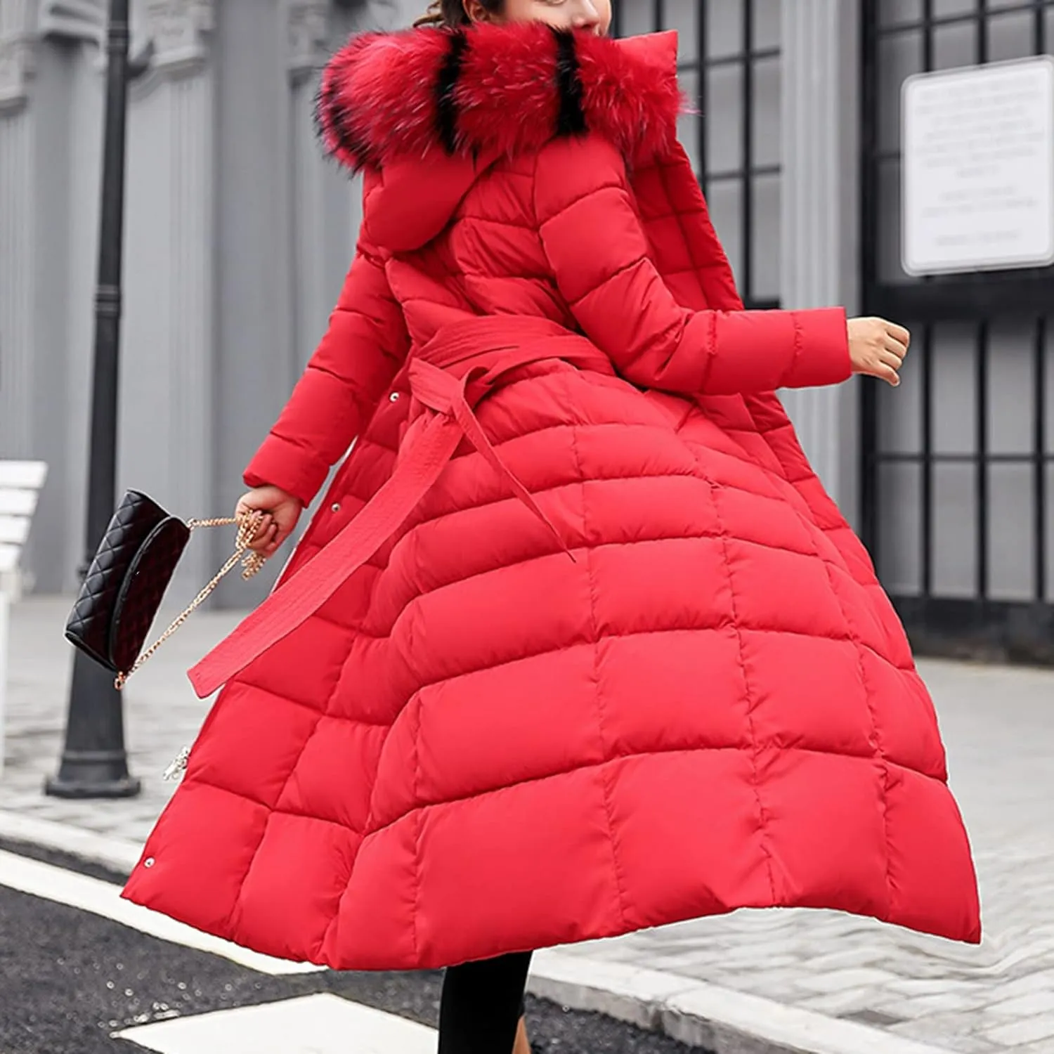 Women's Padded Coat 153163 - XL