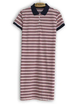 Women's Striped Dress,Multi