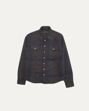 Wool-Blend Overshirt