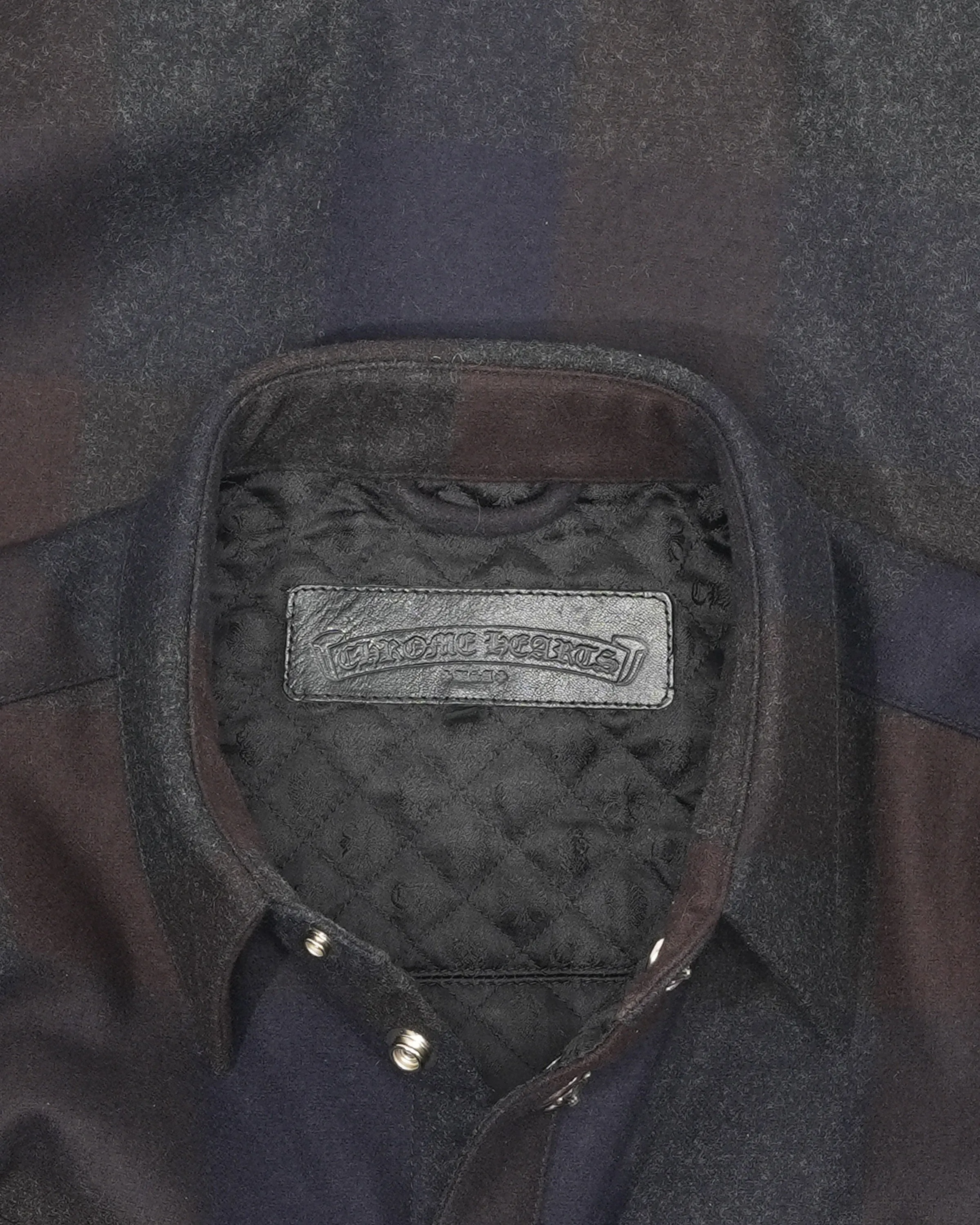 Wool-Blend Overshirt