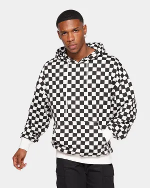 XXIII Keary Checker Hoodie Black/White